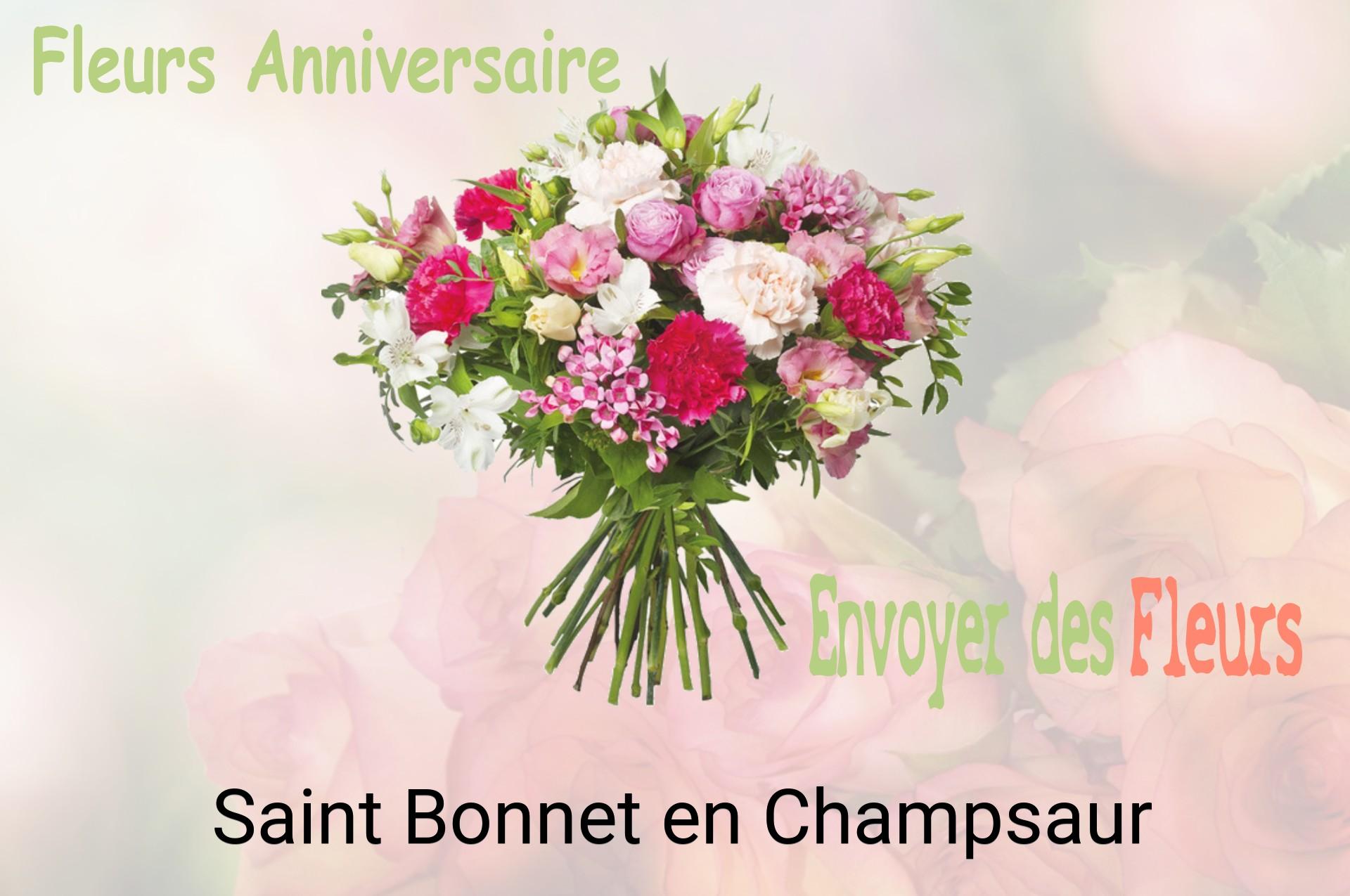 Bouquet de fleurs d’anniversaire livré à Saint-Bonnet-en-Champsaur