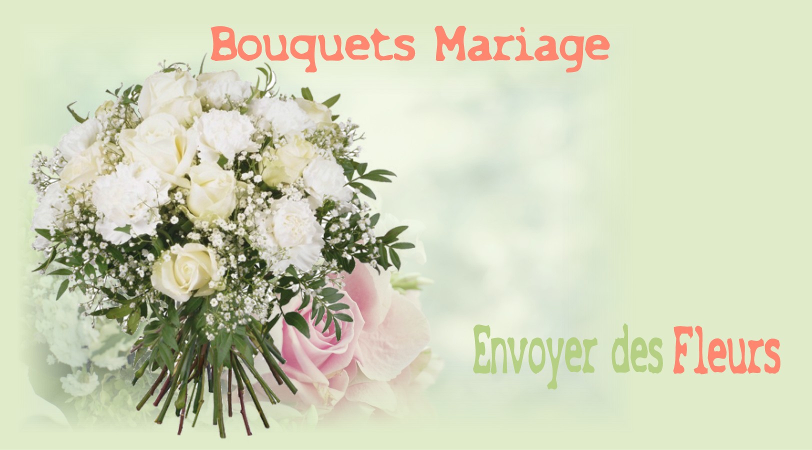 Bouquet de mariage à faire livrer à Saint-Bonnet-en-Champsaur